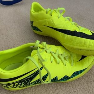 Nike Hypervenom indoor soccer cleats